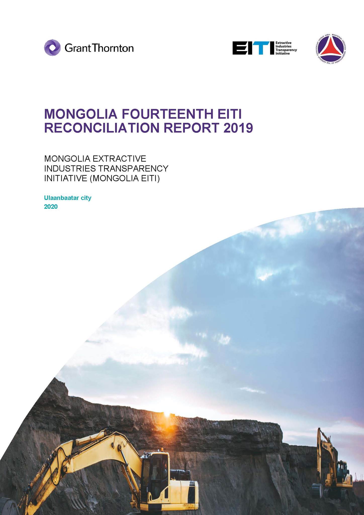 Mongolia fourteenth EITI reconciliation report  2019