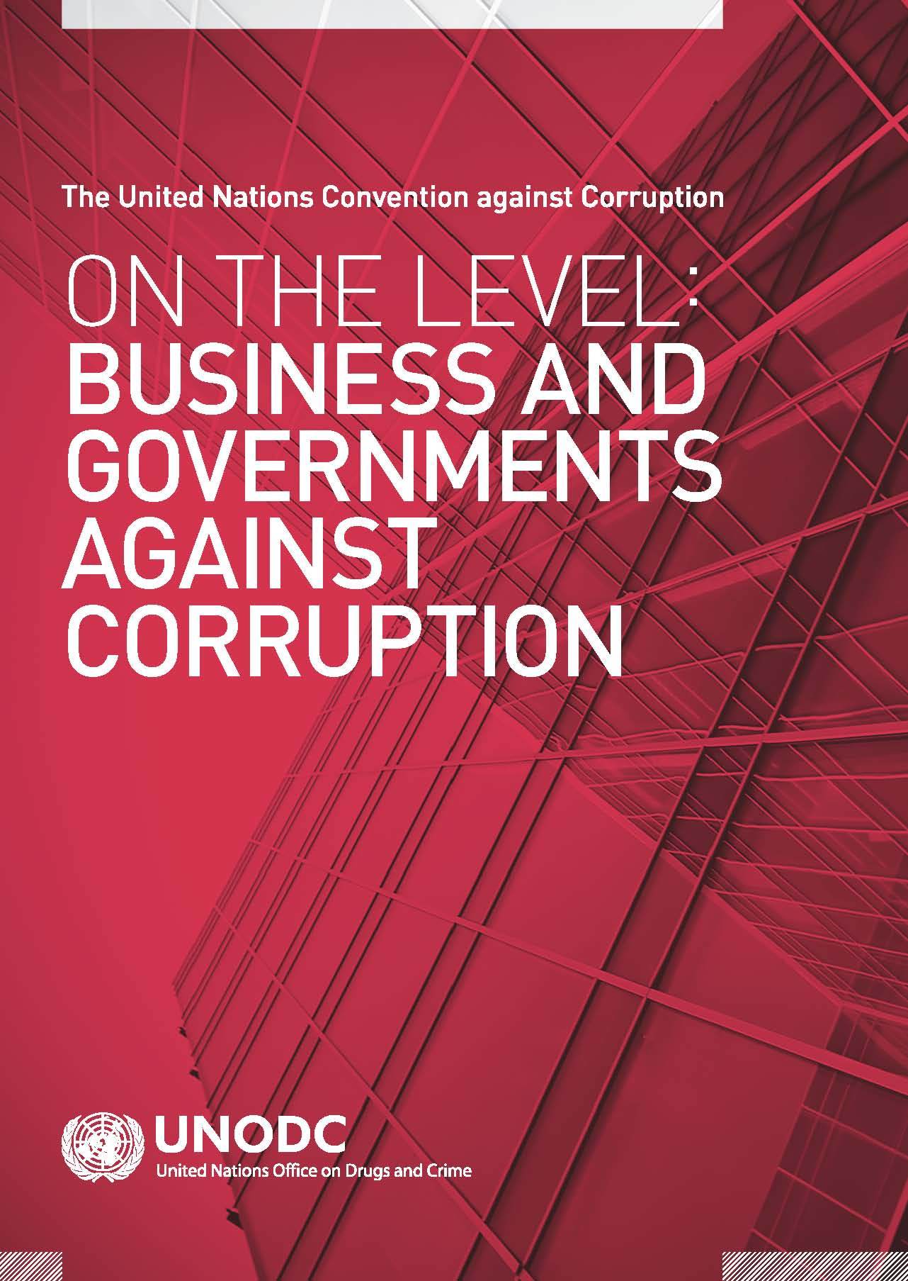 BUSINESS AND GOVERNMENTS AGAINST CORRUPTION