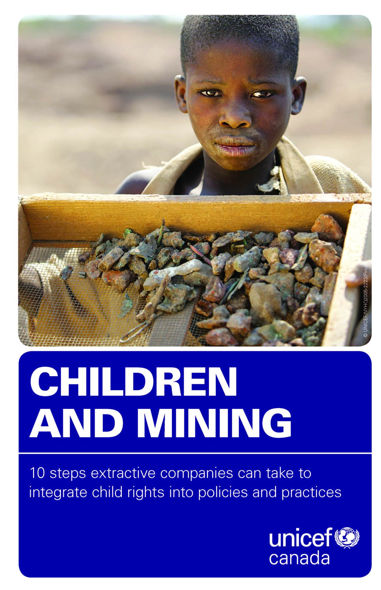10 steps extractive companies can take to integrate child rights into policies and practices