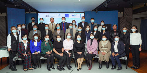 Бизнесийн салбарт хүний эрхийг хангах нь сэдэвт төвийн бүсийн хэлэлцүүлэг Эрдэнэт хотод зохион байгуулагдлаа