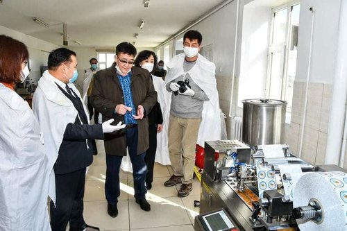 Чацарганы кластер багийн жимсний чанамлын цех ашиглалтад орлоо