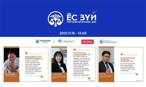 Бизнесийн ёс зүй, шударга байдлын тухай ойлголтыг нэмэгдүүлэх 