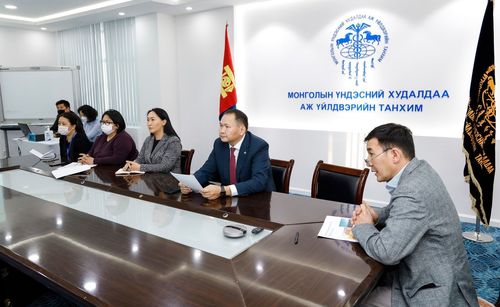 Германы худалдаа аж үйлдвэрийн танхимуудын холбооны туршлагаас судлав