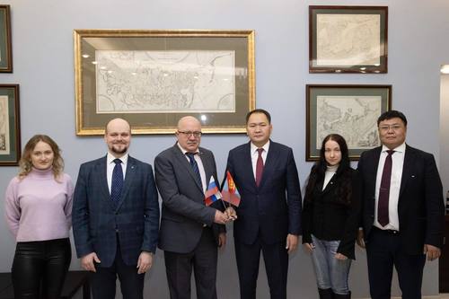 ОХУ-ын Аж үйлдвэр, бизнес эрхлэгчдийн холбоотой үргэлжлүүлэн хамтран ажиллана