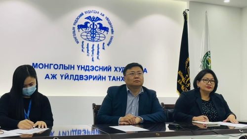 Худалдааны бодлогын зөвлөлтэй цахим уулзалт хийлээ