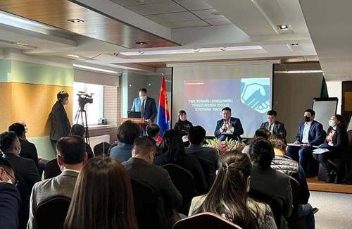 Төр хувийн хэвшлийн түншлэлийн тухай хуулийн төслийн хэлэлцүүлгийг зохион байгуулав