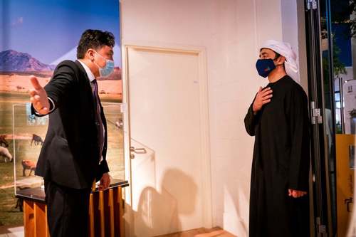 АНЭУ-ын Гадаад харилцааны сайд “Дубай экспо 2020” дахь Монголын асарт зочиллоо