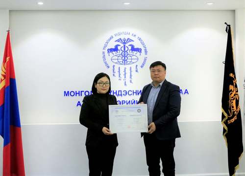 “Грийн групп” ХХК МҮХАҮТ-ын “Платинум” гишүүнээр элслээ