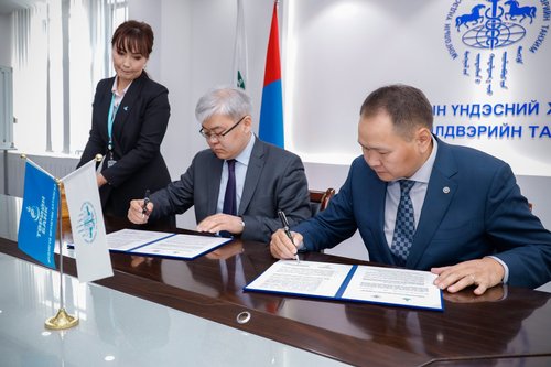 МҮХАҮТ-Төрийн Банктай хамтын ажиллагааны санамж бичиг байгууллаа