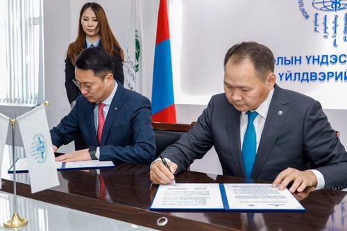 Жижиг дунд бизнес эрхлэгчид, бизнес эрхлэгч эмэгтэйчүүдийг дэмжих чиглэлээр Голомт банктай хамтран ажиллана