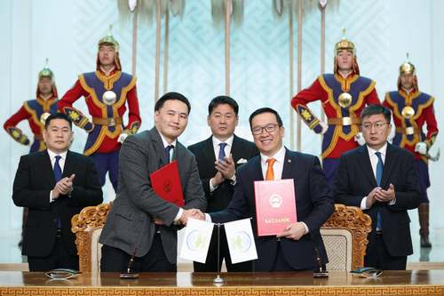 МҮХАҮТ-ын гишүүн байгууллагууд Монгол Улсын Ерөнхийлөгчийн санаачилсан “Тэрбум Мод” үндэсний хөдөлгөөнд нэгдлээ