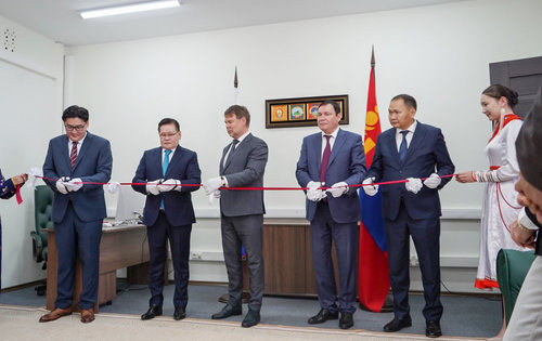 Приморский мужид Монгол Улсын Худалдааны төлөөлөгчийн газар байгуулагдлаа
