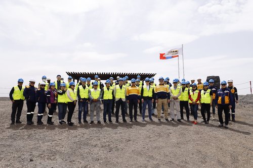 Фото: “Эрдэнэс Тавантолгой” ХК-ийн үйл ажиллагаатай танилцав