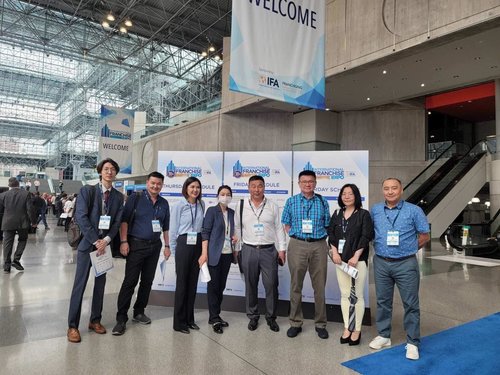 Олон улсын франчайзингийн үзэсгэлэн Нью-Йорк хотноо болж байна