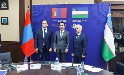 Ташкент хотод “Узбекистан- Монголын ажил хэргийн бизнес форум” боллоо