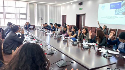 МҮХАҮТ-ын дэргэдэх Хуулийн бодлогын зөвлөлийн хурал болж, шинэ дарга томилогдлоо