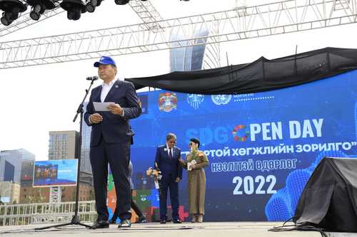 О.Амартүвшин: Тогтвортой хөгжлийн зорилгыг хэрэгжүүлэх нэг чухал багана бол хувийн хэвшил