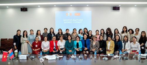 Бүгд Найрамдах Социалист Вьетнам Улсын ХАҮТ-ын дэргэдэх Бизнес эрхлэгч эмэгтэйчүүдийн зөвлөлтэй хамтран ажиллана