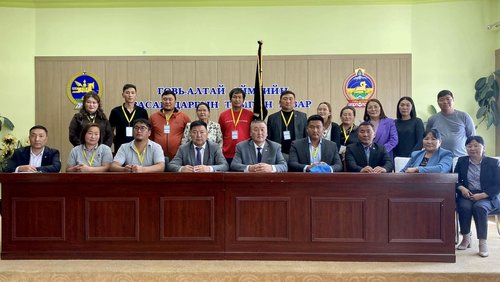 МҮХАҮТ-ын Говь-Алтай аймаг дахь салбар Танхимын даргаар Г.Энхбаяр сонгогдлоо