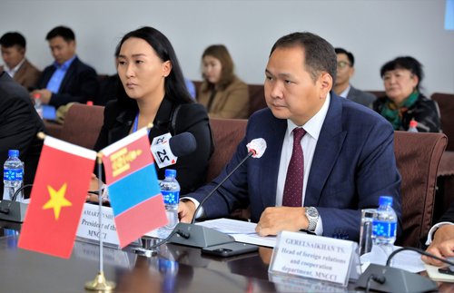 “Монгол - Вьетнамын бизнес уулзалт” боллоо