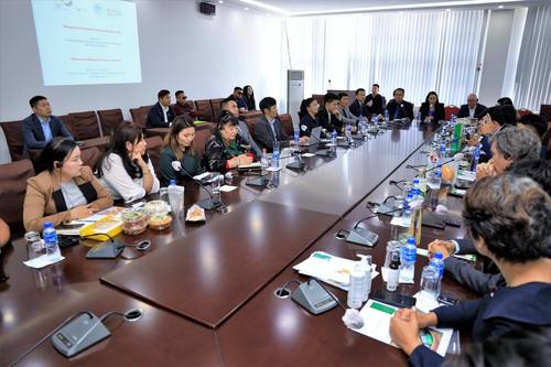 Монгол-Камбожийн бизнес эрхлэгчдийн уулзалт анх удаагаа боллоо