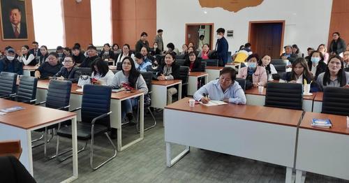 Булган аймгийн нийгэм, эдийн засаг болон шилжилт хөдөлгөөний системийн динамик загварыг боловсруулж байна