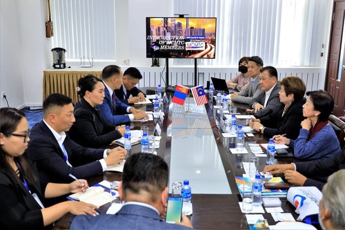 Малайзын бизнес эрхлэгчидтэй уулзлаа