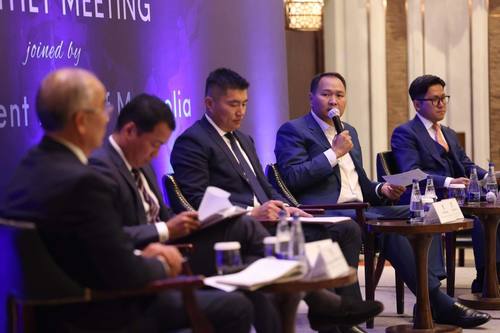 О.Амартүвшин: Хамтдаа тулгарч буй асуудлаа ярилцаж, шийдэлд хүрэх нь өнөө илүү оновчтой