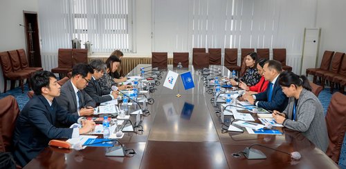 ЖАЙКА-гийн Монгол дахь Төлөөлөгчийн газрын төлөөлөлтэй уулзлаа