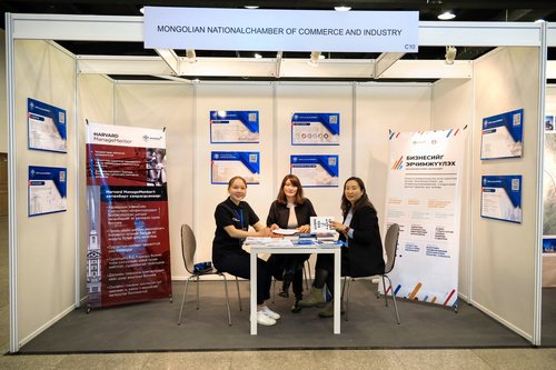 Бизнес Академи “Экспо Монголиа-2022”-д оролцож байна
