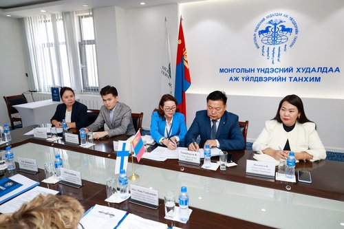 Ирэх онд Финландын талтай хамтран худалдаа, эдийн засгийн хамтын ажиллагааг өргөжүүлэх арга хэмжээг зохион байгуулна