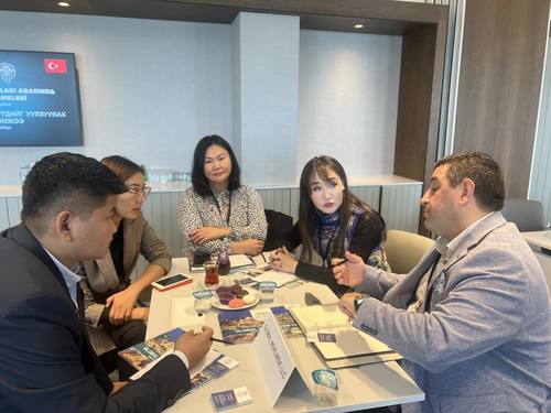 БНТУ-ын Олон Улсын Эдийн засгийн харилцааны зөвлөл /DEIK/-тэй хамтран Монгол-Туркийн В2В арга хэмжээг зохион байгууллаа