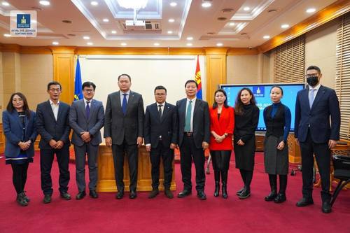 Бизнесийн эрх зүйн орчныг сайжруулахад хамтран ажиллана