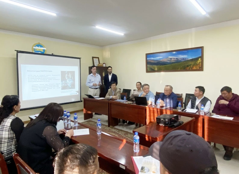 Training on yak animal husbandry, disease risk & mitigation, flaying ...