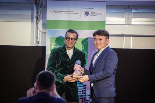 Ази, Номхон далайн худалдаа,  аж үйлдвэрийн танхимуудын холбоо (CACCI)-ны 36 дугаар хуралдаан боллоо