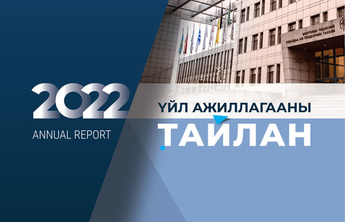 2022 оны үйл ажиллагааны тайлан