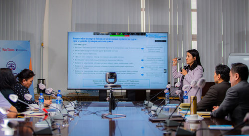 МҮХАҮТ-ын дэргэдэх Бизнесийн ёс зүйн төв “Засаглал ба бизнесийн шударга байдал” сэдэвтэй сургалтыг зохион байгууллаа