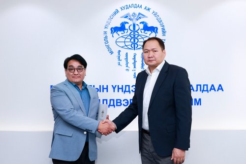 МҮХАҮТ-ын Австралийн Холбооны Улс дахь төлөөлөгчөөр З.Насанжаргалыг томиллоо