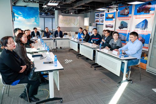 “Бодь интернэшнл” ХХК-ийн судалгаа, хөгжүүлэлтийн төв, хэрэгжүүлж буй төсөл хөтөлбөрүүдтэй танилцав