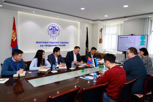 Эстони Улсын Цахим Засаглалын Академийн зөвлөх Марк Эрлих, Анне Нурмик нарыг хүлээн авч уулзлаа