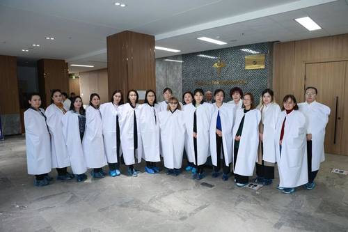 Гаалийн төв лабораторийн үйл ажиллагаатай танилцлаа