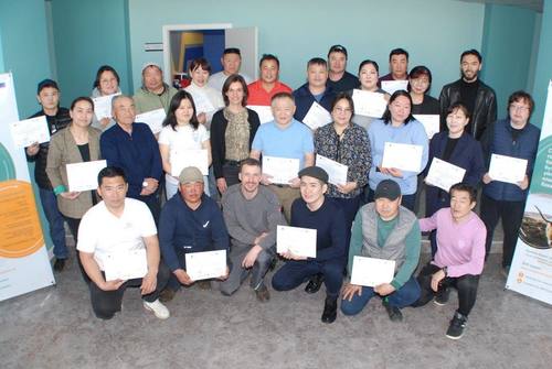 “Тогтвортой Сарлагийн арьс” төслийн хүрээнд шинэ технологи танилцуулах сургалт зохион байгуулагдлаа