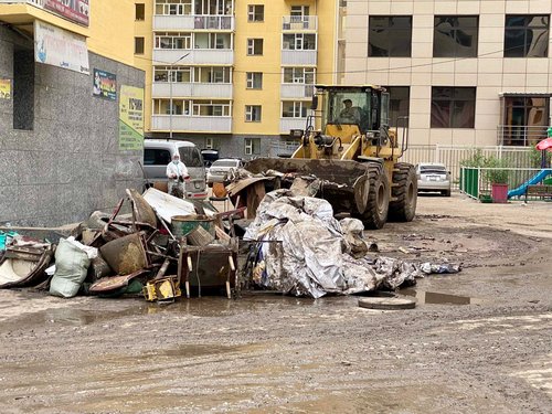 МҮХАҮТ-ын Экспертизийн газар үерийн улмаас иргэн, ААН-д учирсан хохирлын бодит дүгнэлтийг гаргаж байна
