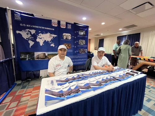 Майами Экспорт-Импорт Олон Улсын үзэсгэлэнд оролцлоо