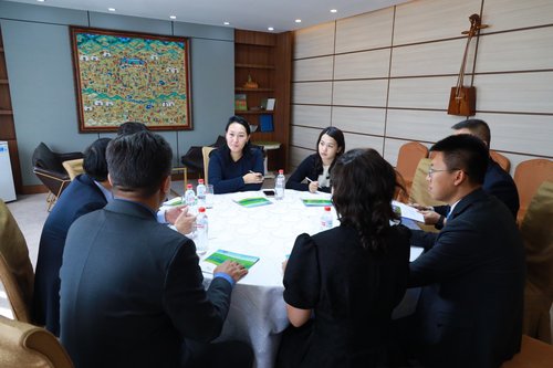 Өвөрмонголын соёл, аялал жуулчлалын хөрөнгө оруулалтын группийн төлөөллийг хүлээн авч уулзлаа