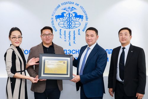 “Цемент Шохой” ТӨХК нь МҮХАҮТ-ын Спонсор гишүүн боллоо