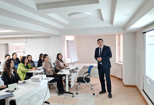 АРБИТРЫН ТАНИУЛАХ СУРГАЛТЫГ ОРХОН АЙМАГ БОЛОН МҮХАҮТ-ЫН ШИНЭ ГИШҮҮДЭД ЗОХИОН БАЙГУУЛЛАА