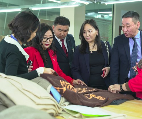 Ногоон үйлдвэрлэл ноос, ноолуурын салбарт