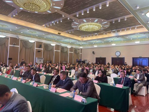 МҮХАҮТ, Шинжааны Олон улсын худалдааг дэмжих хороо хамтран “ Ховд-Шинжаан” бизнес форум зохион байгууллаа