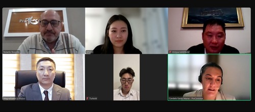 Аргентин улсын Кордоба мужийн Экспортыг дэмжих агентлагтай цахим уулзалт хийлээ